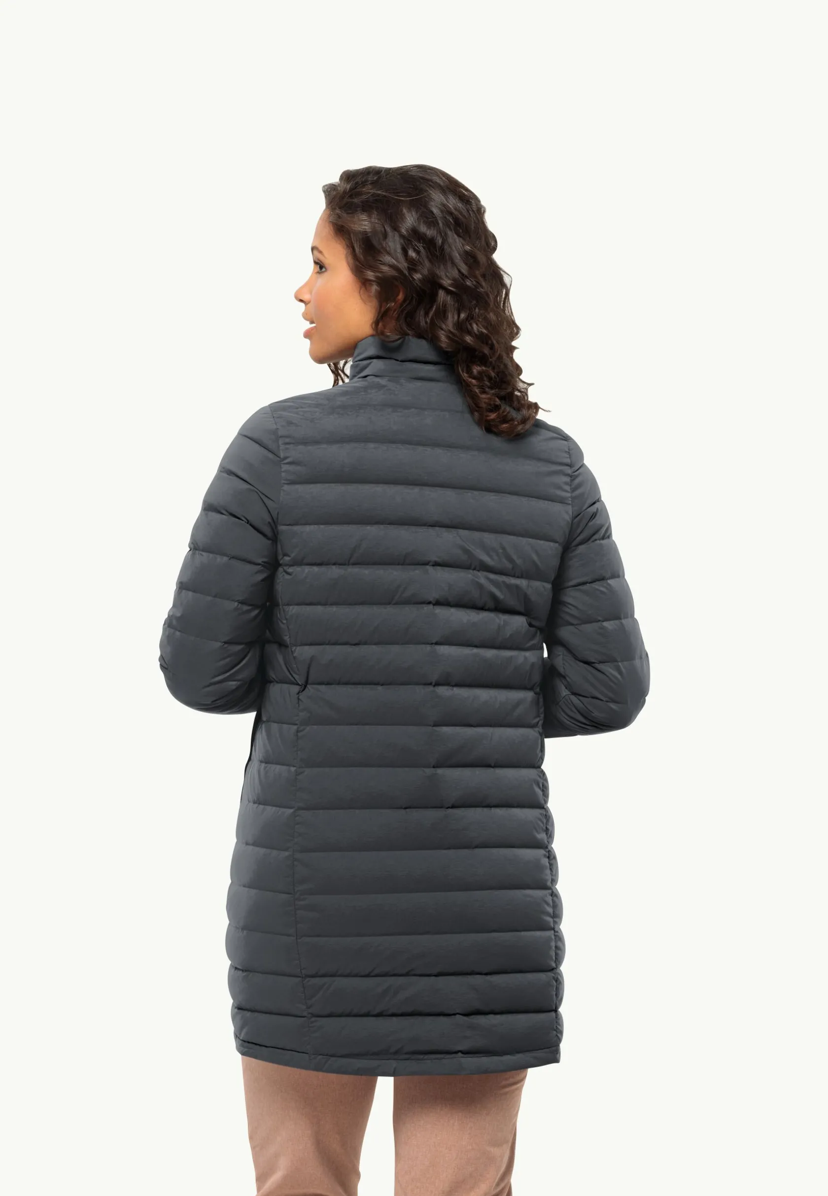 Hot Arcaden Coat W Damen Übergangsjacken|Parkas & Mäntel
