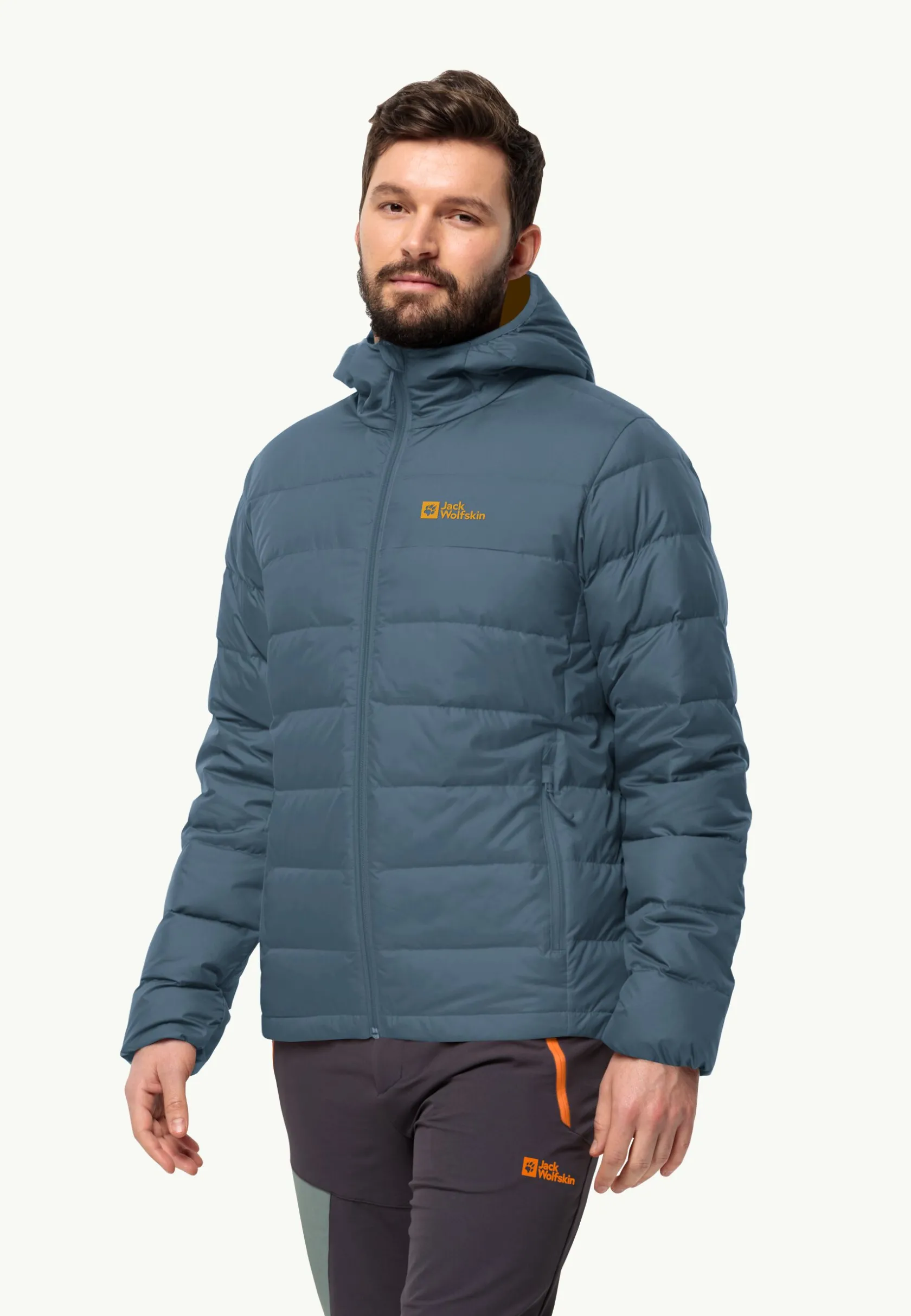 Online Ather Down Hoody M Rds Herren Westen|Übergangsjacken