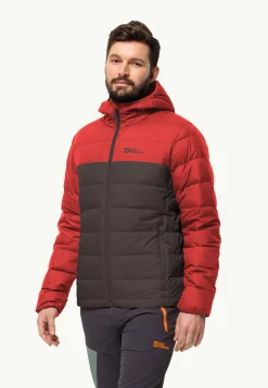 Online Ather Down Hoody M Rds Herren Westen|Übergangsjacken
