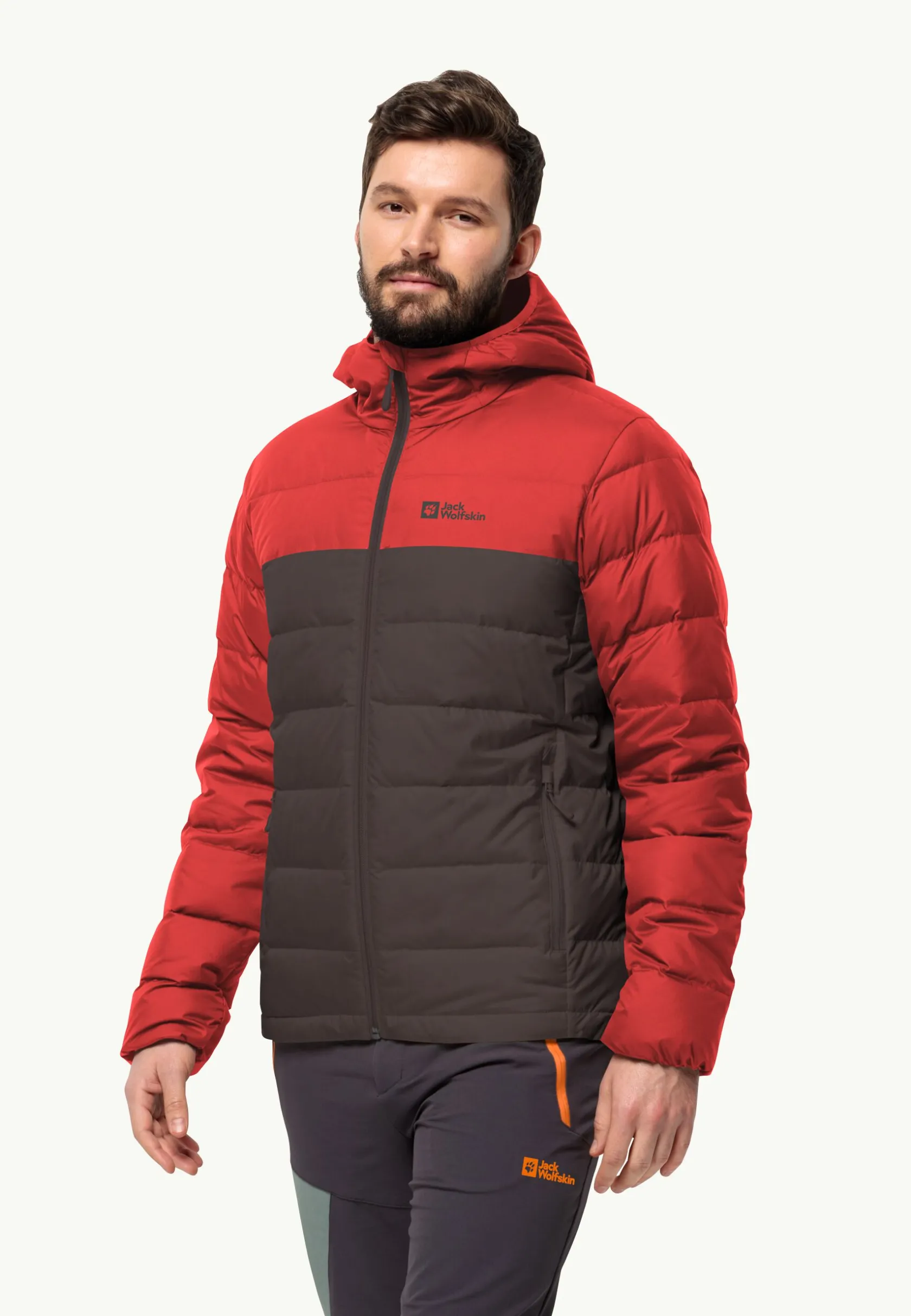 Online Ather Down Hoody M Rds Herren Westen|Übergangsjacken