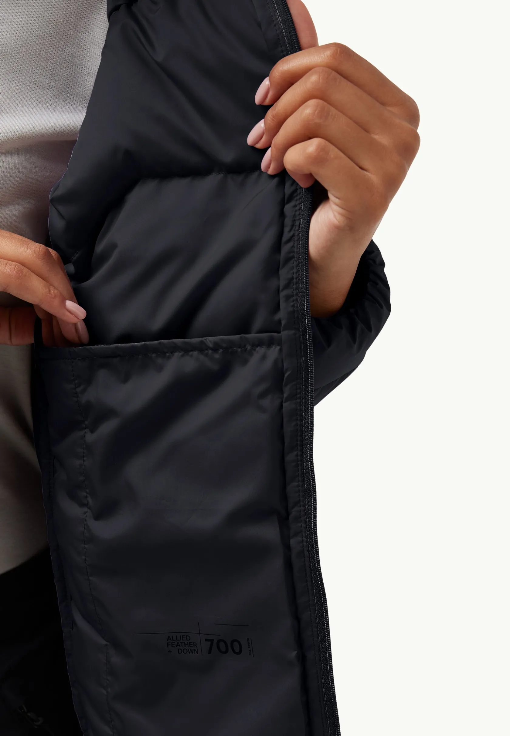 Online Ather Down Hoody W Rds Damen Übergangsjacken|Isolationsjacken