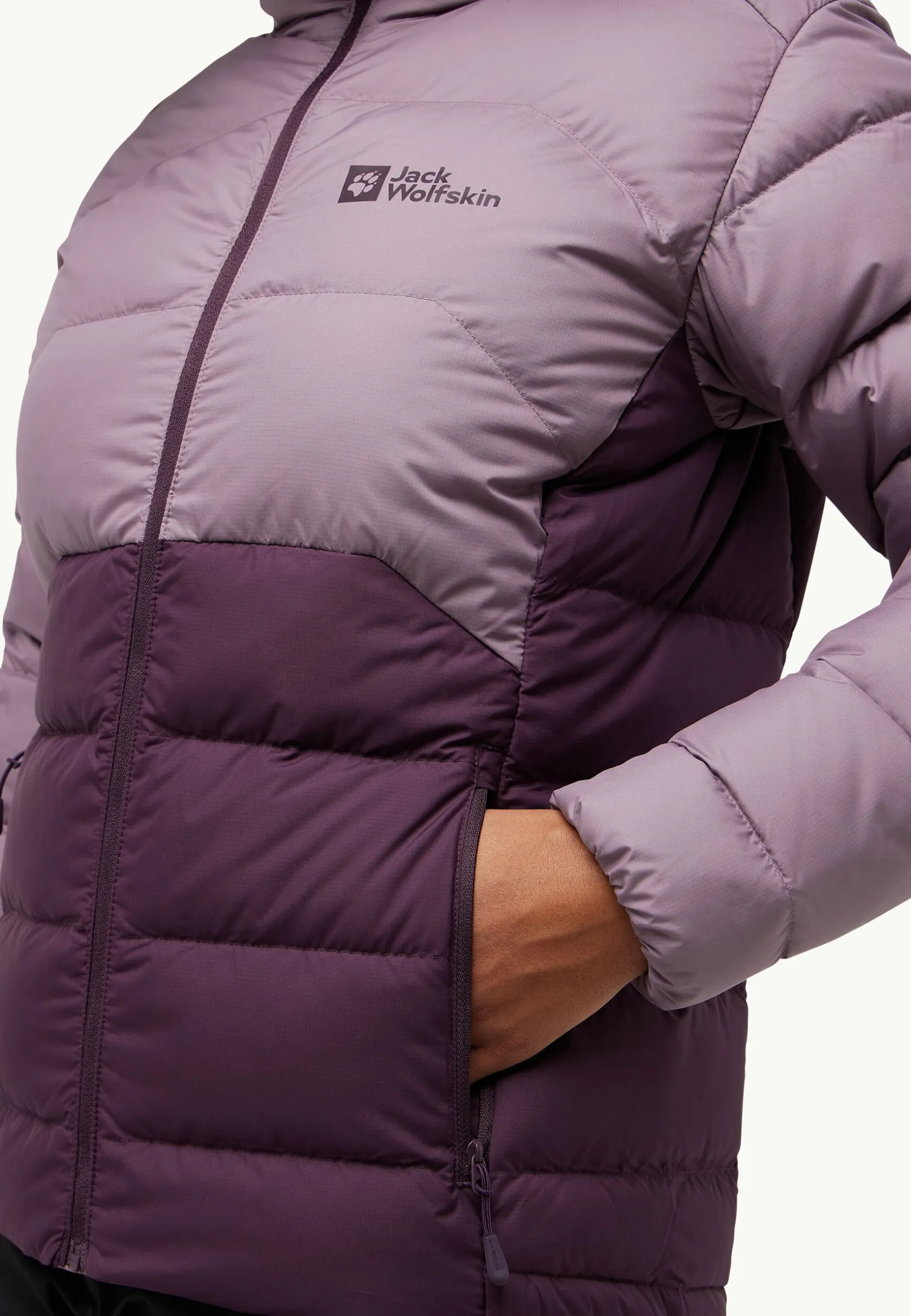 Online Ather Down Hoody W Rds Damen Übergangsjacken|Isolationsjacken