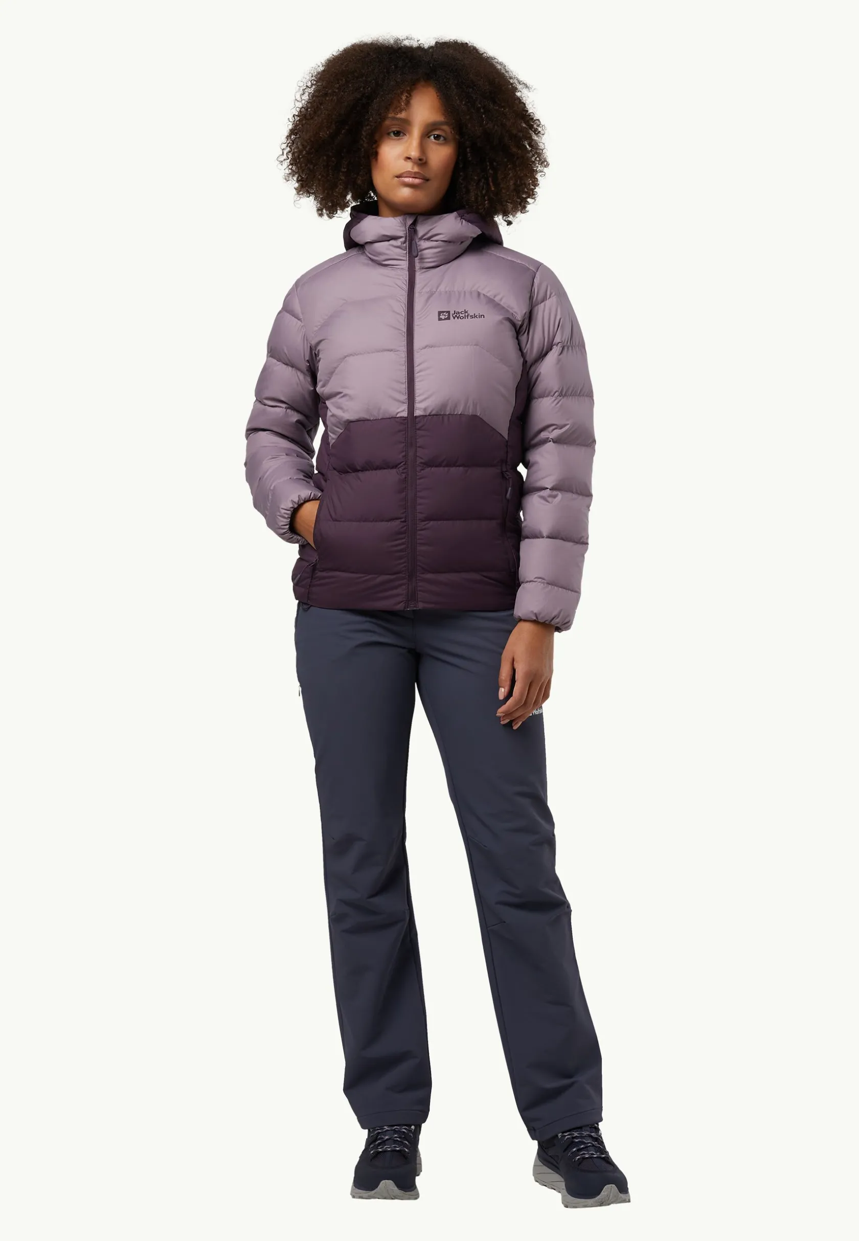 Online Ather Down Hoody W Rds Damen Übergangsjacken|Isolationsjacken