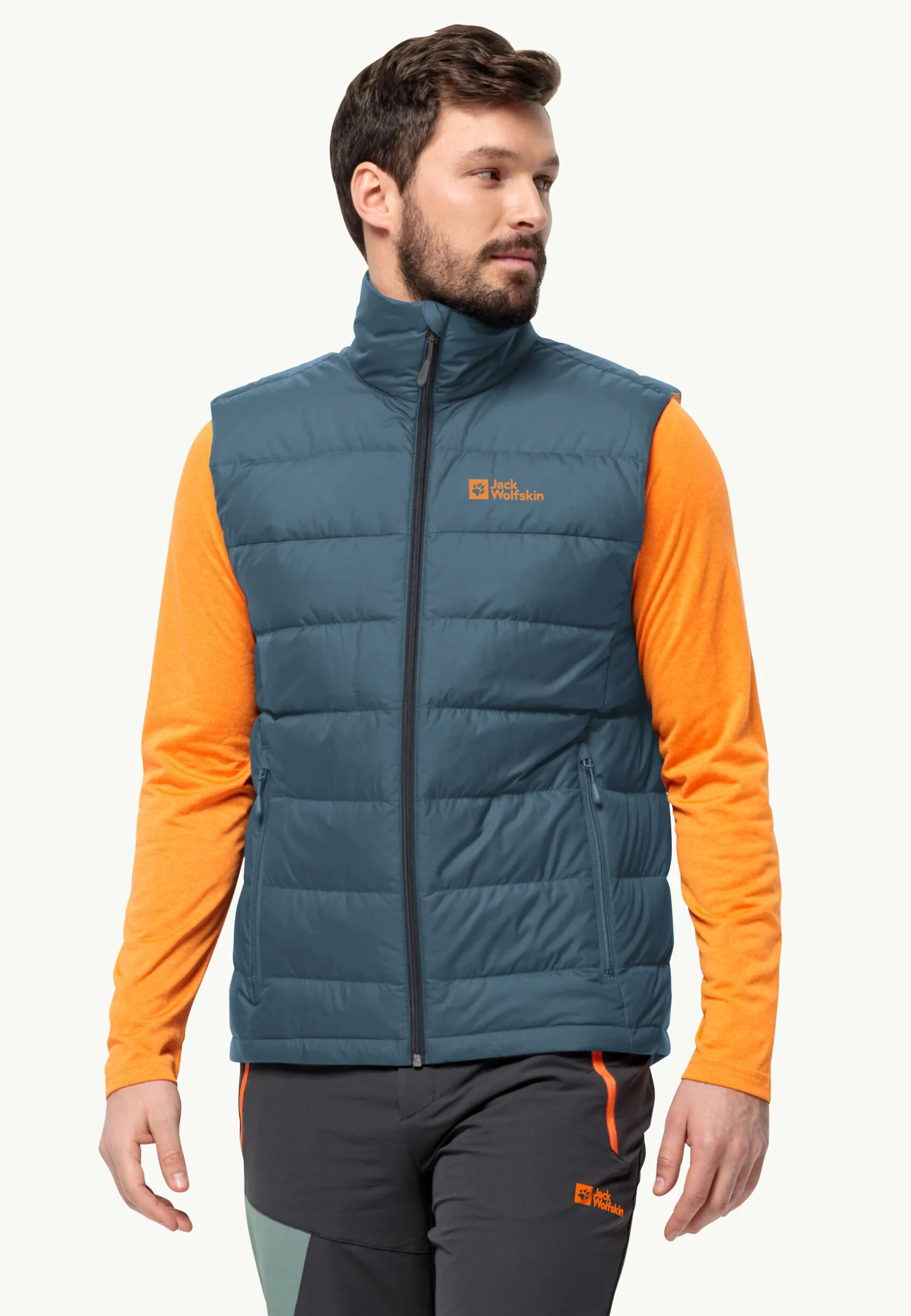 Sale Ather Down Vest M Rds Herren Westen|Übergangsjacken