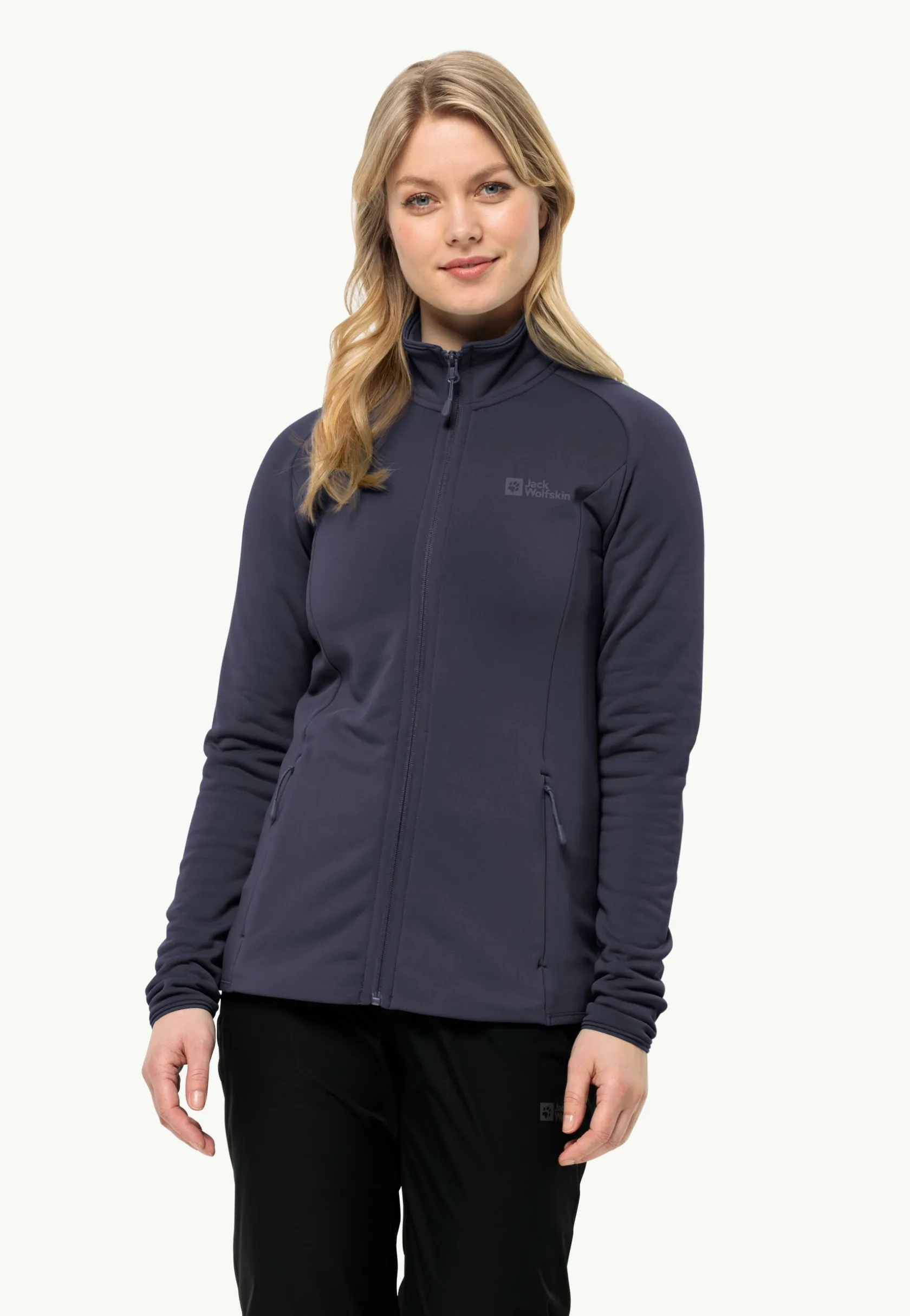 Discount Baiselberg Fz W Damen Fleece|Fleecejacken