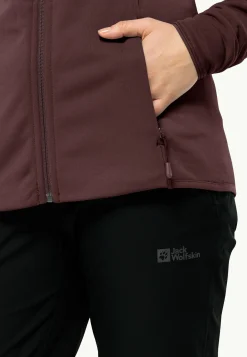Discount Baiselberg Fz W Damen Fleece|Fleecejacken