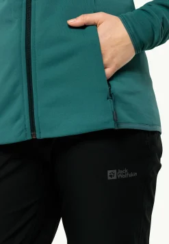 Discount Baiselberg Fz W Damen Fleece|Fleecejacken