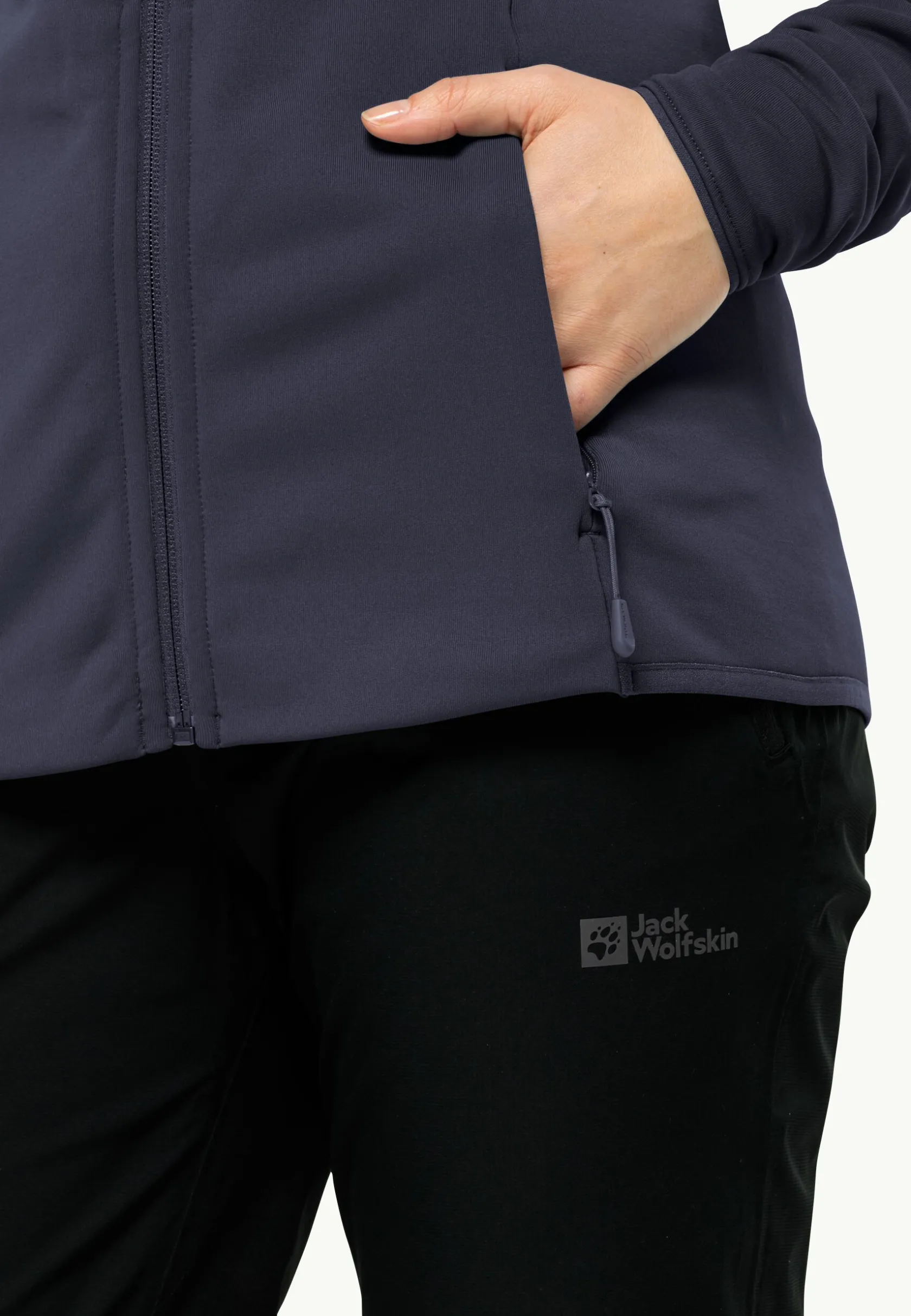 Discount Baiselberg Fz W Damen Fleece|Fleecejacken