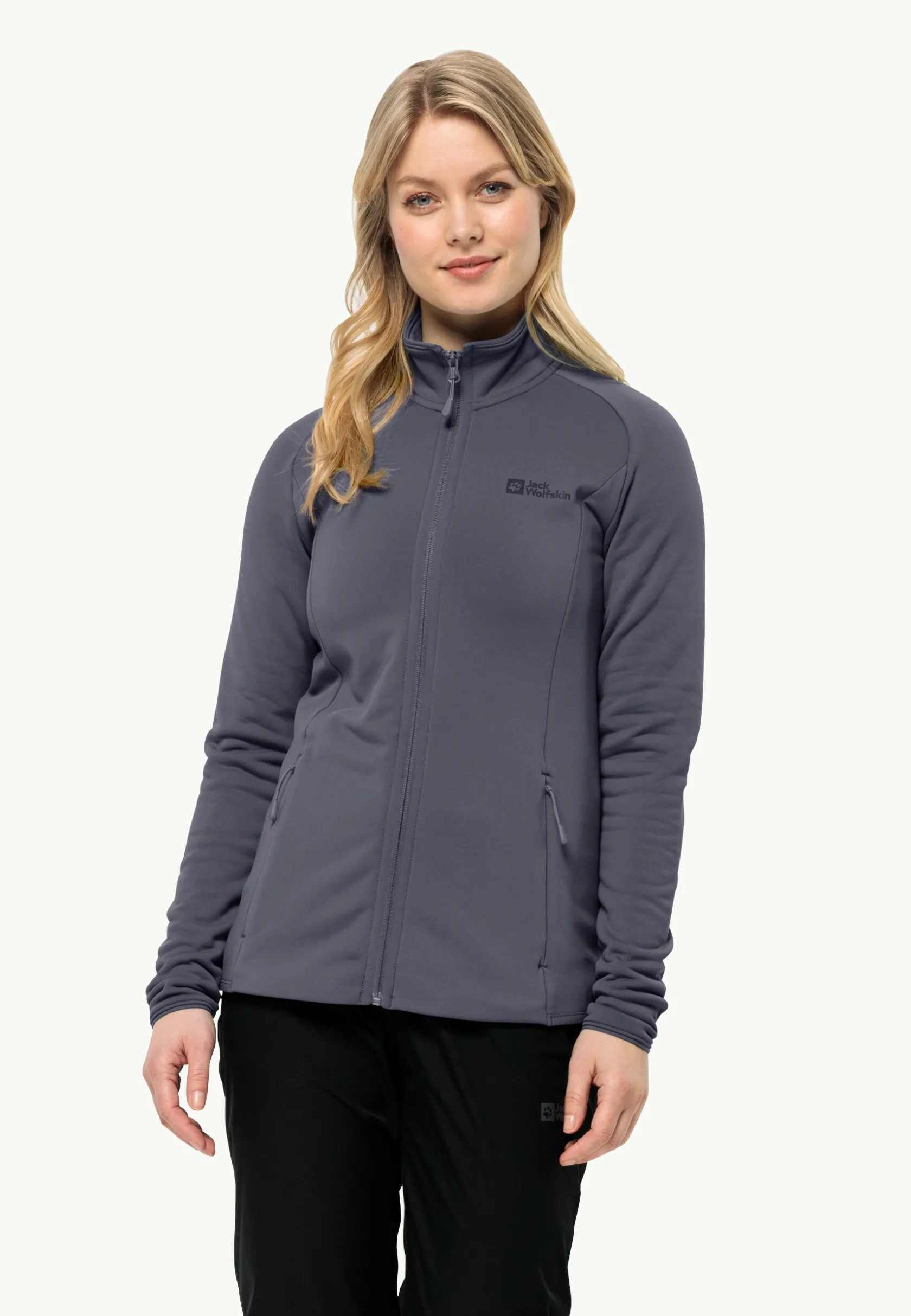 Discount Baiselberg Fz W Damen Fleece|Fleecejacken