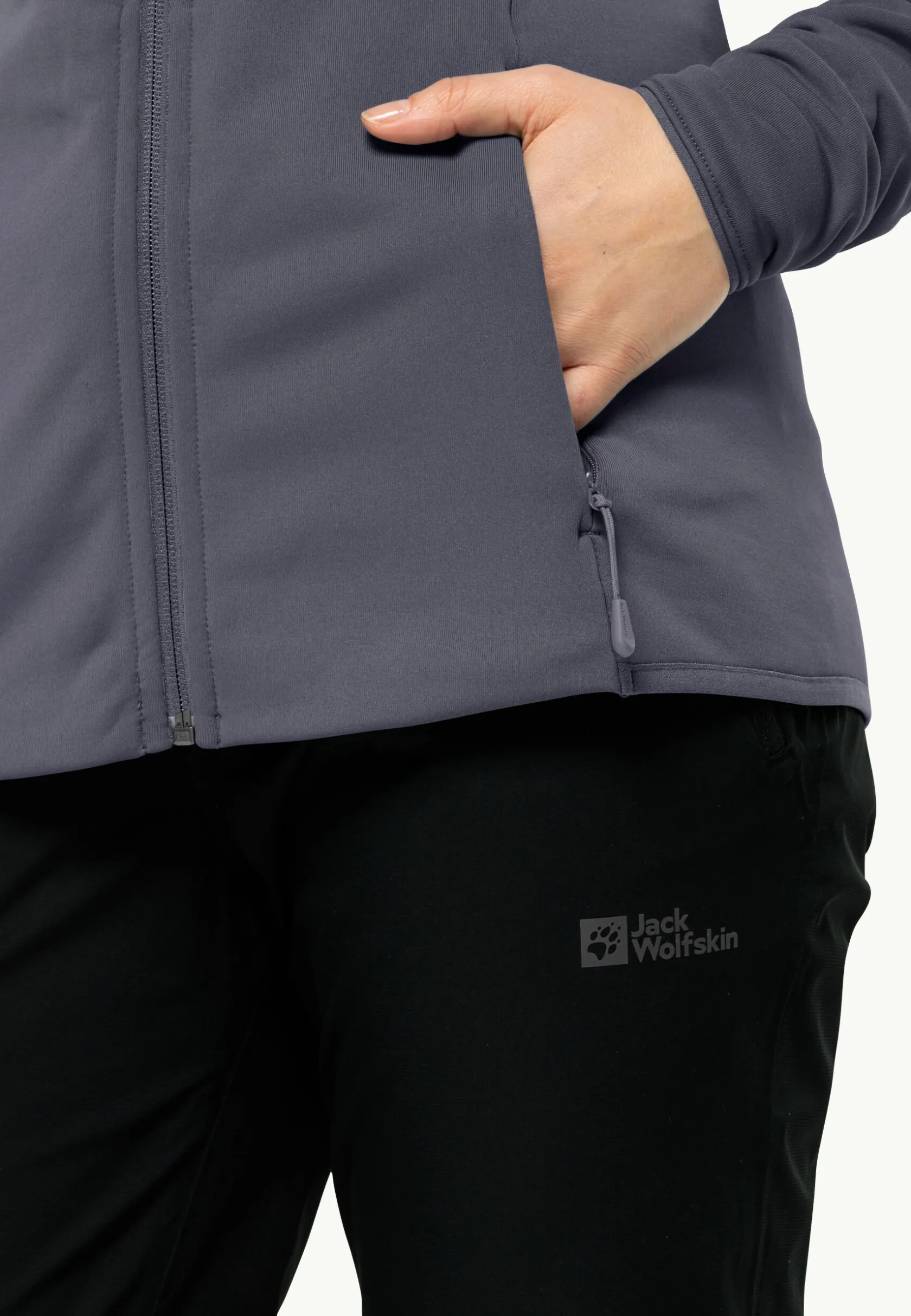 Discount Baiselberg Fz W Damen Fleece|Fleecejacken