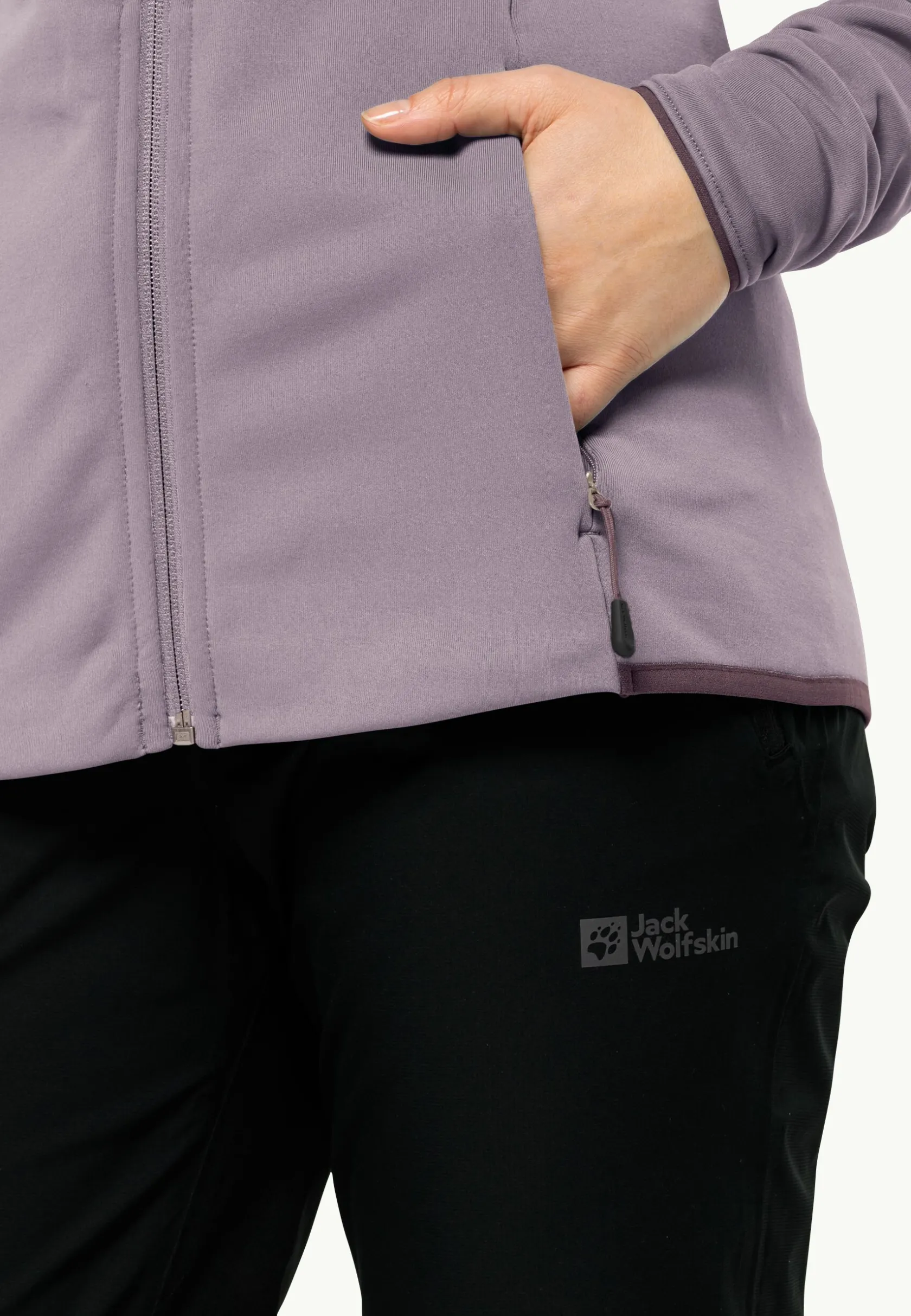 Discount Baiselberg Fz W Damen Fleece|Fleecejacken