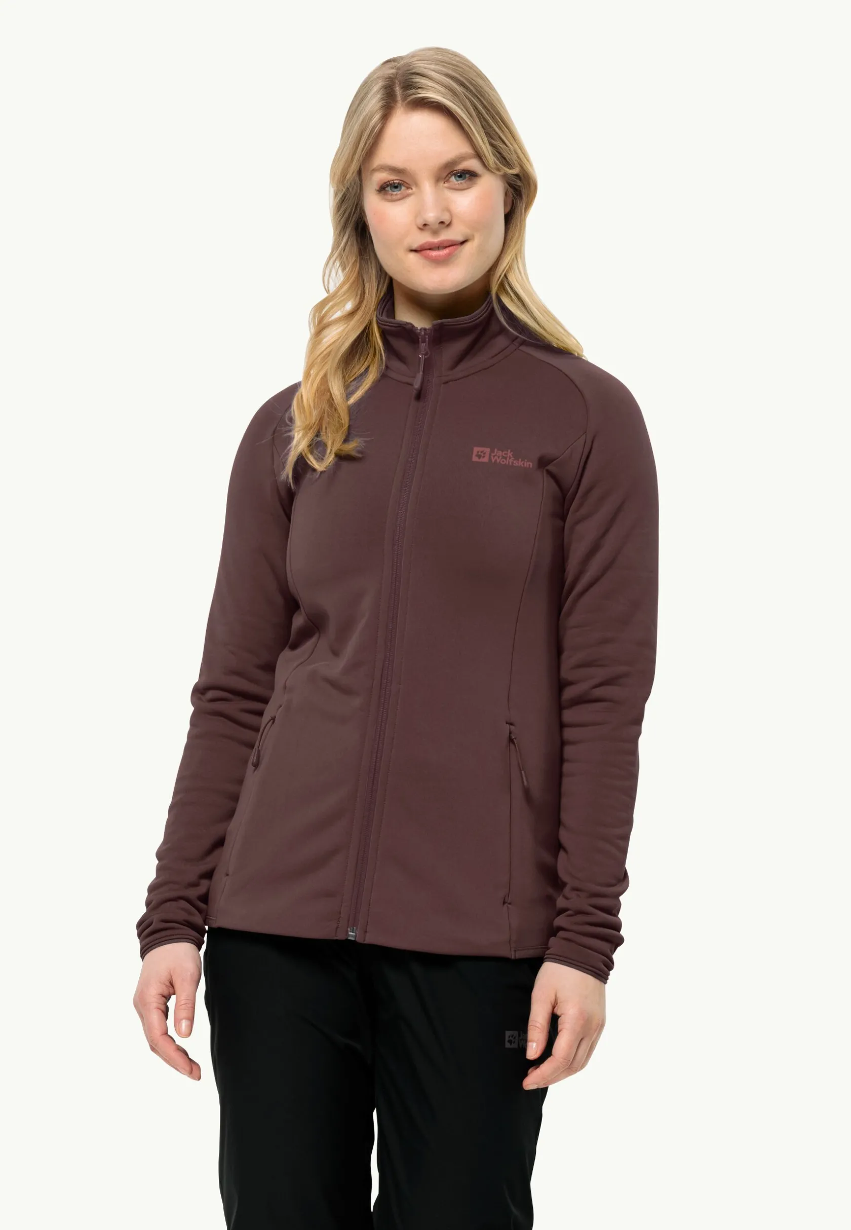Discount Baiselberg Fz W Damen Fleece|Fleecejacken