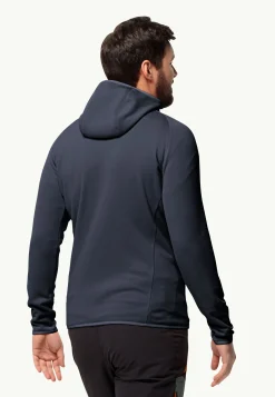 Hot Baiselberg Hooded Fz M Herren Fleece|Fleecejacken