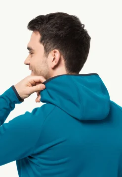Hot Baiselberg Hooded Fz M Herren Fleece|Fleecejacken