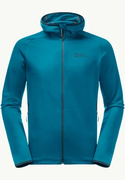 Hot Baiselberg Hooded Fz M Herren Fleece|Fleecejacken