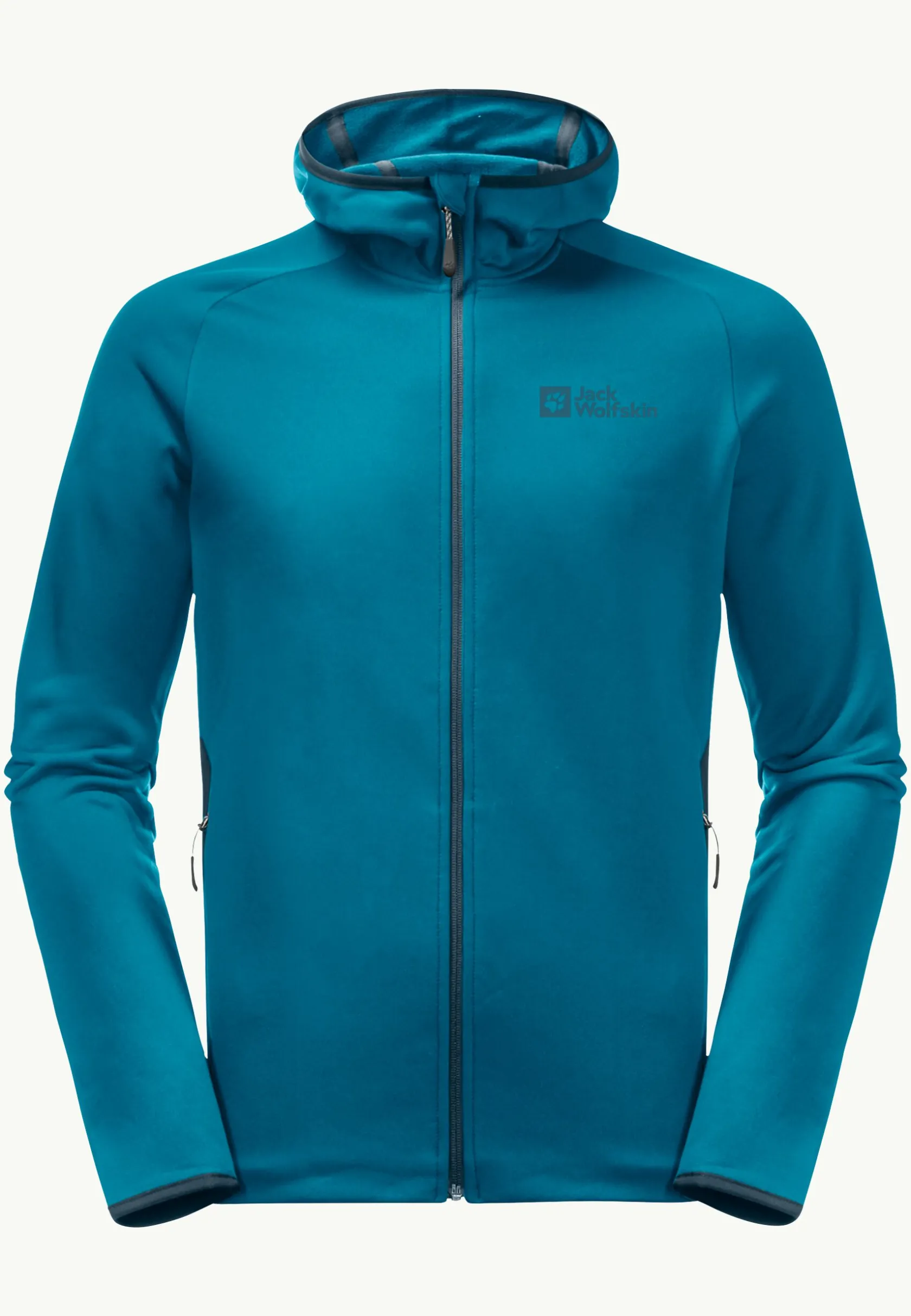 Hot Baiselberg Hooded Fz M Herren Fleece|Fleecejacken