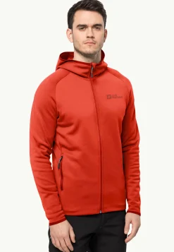 Hot Baiselberg Hooded Fz M Herren Fleece|Fleecejacken