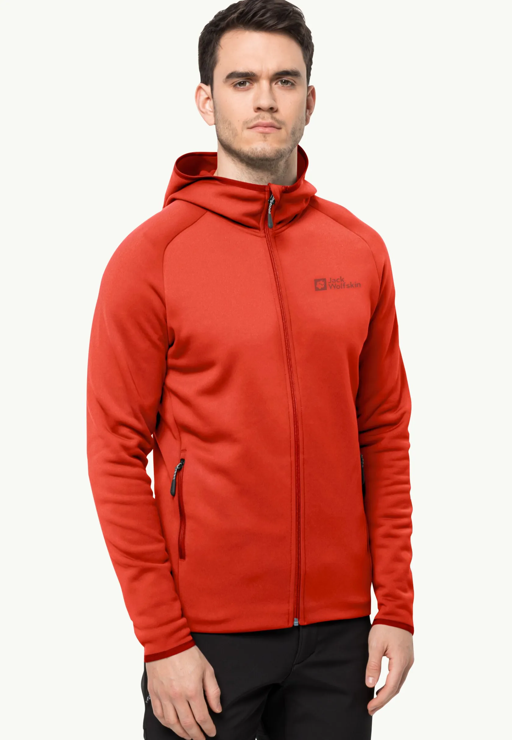 Hot Baiselberg Hooded Fz M Herren Fleece|Fleecejacken