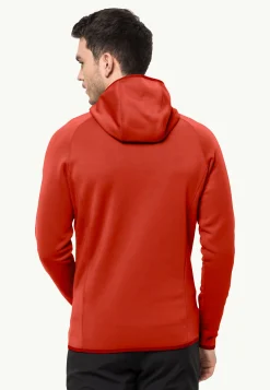 Hot Baiselberg Hooded Fz M Herren Fleece|Fleecejacken