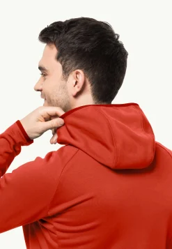 Hot Baiselberg Hooded Fz M Herren Fleece|Fleecejacken