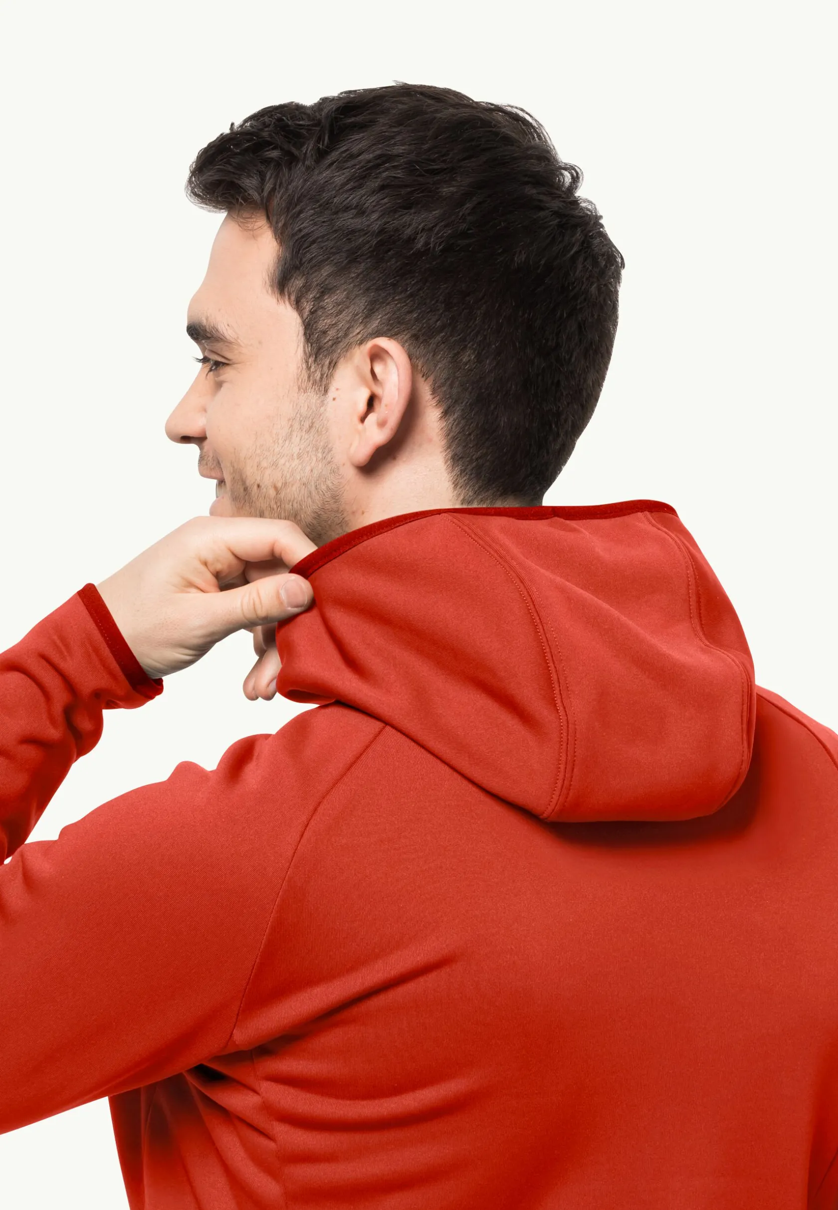 Hot Baiselberg Hooded Fz M Herren Fleece|Fleecejacken
