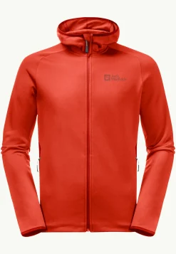 Hot Baiselberg Hooded Fz M Herren Fleece|Fleecejacken