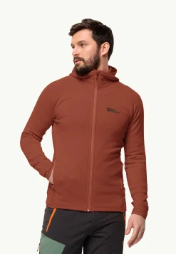Hot Baiselberg Hooded Fz M Herren Fleece|Fleecejacken