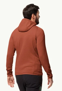 Hot Baiselberg Hooded Fz M Herren Fleece|Fleecejacken
