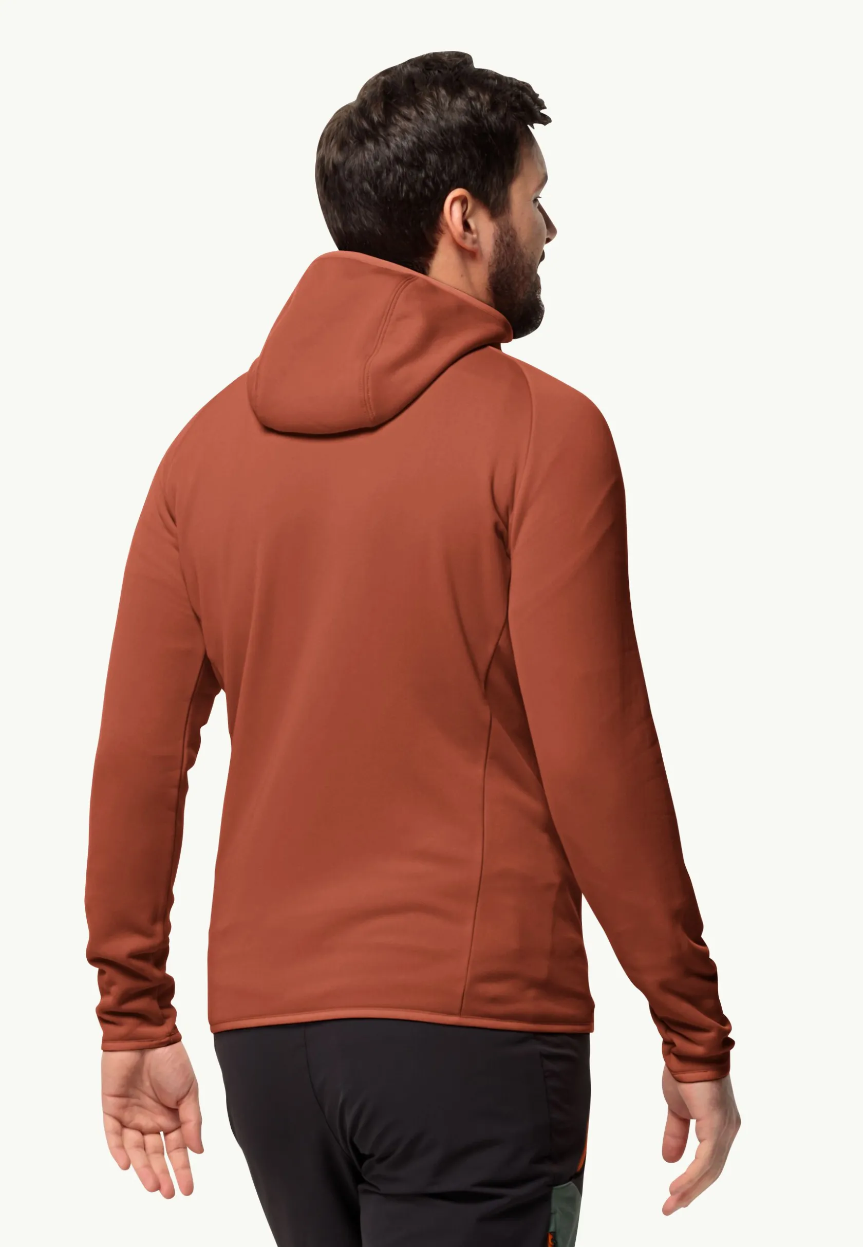 Hot Baiselberg Hooded Fz M Herren Fleece|Fleecejacken