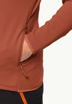 Hot Baiselberg Hooded Fz M Herren Fleece|Fleecejacken