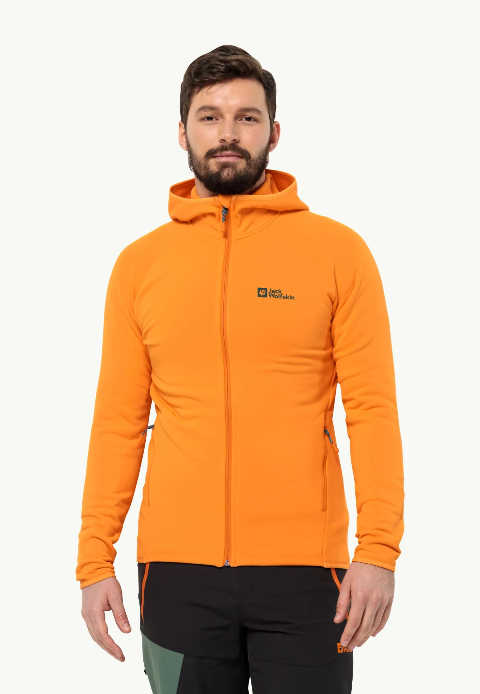 Hot Baiselberg Hooded Fz M Herren Fleece|Fleecejacken