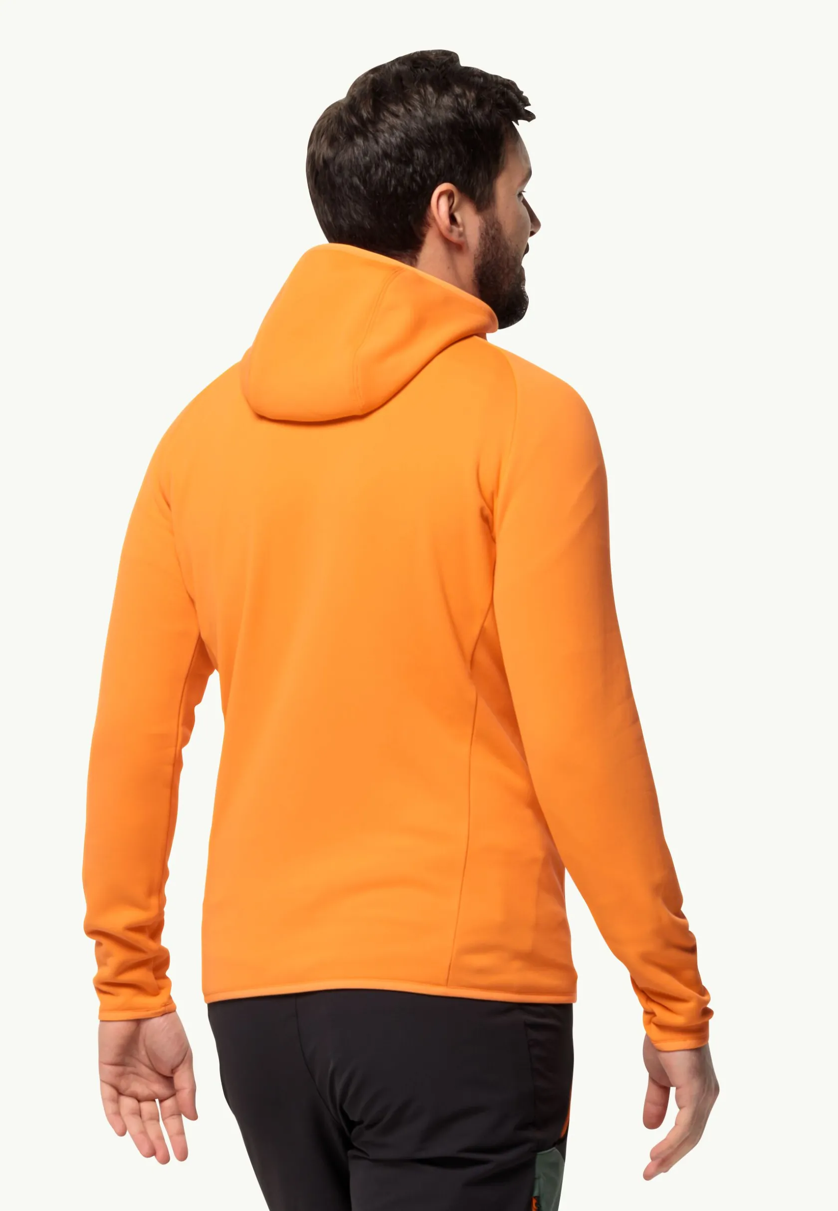 Hot Baiselberg Hooded Fz M Herren Fleece|Fleecejacken
