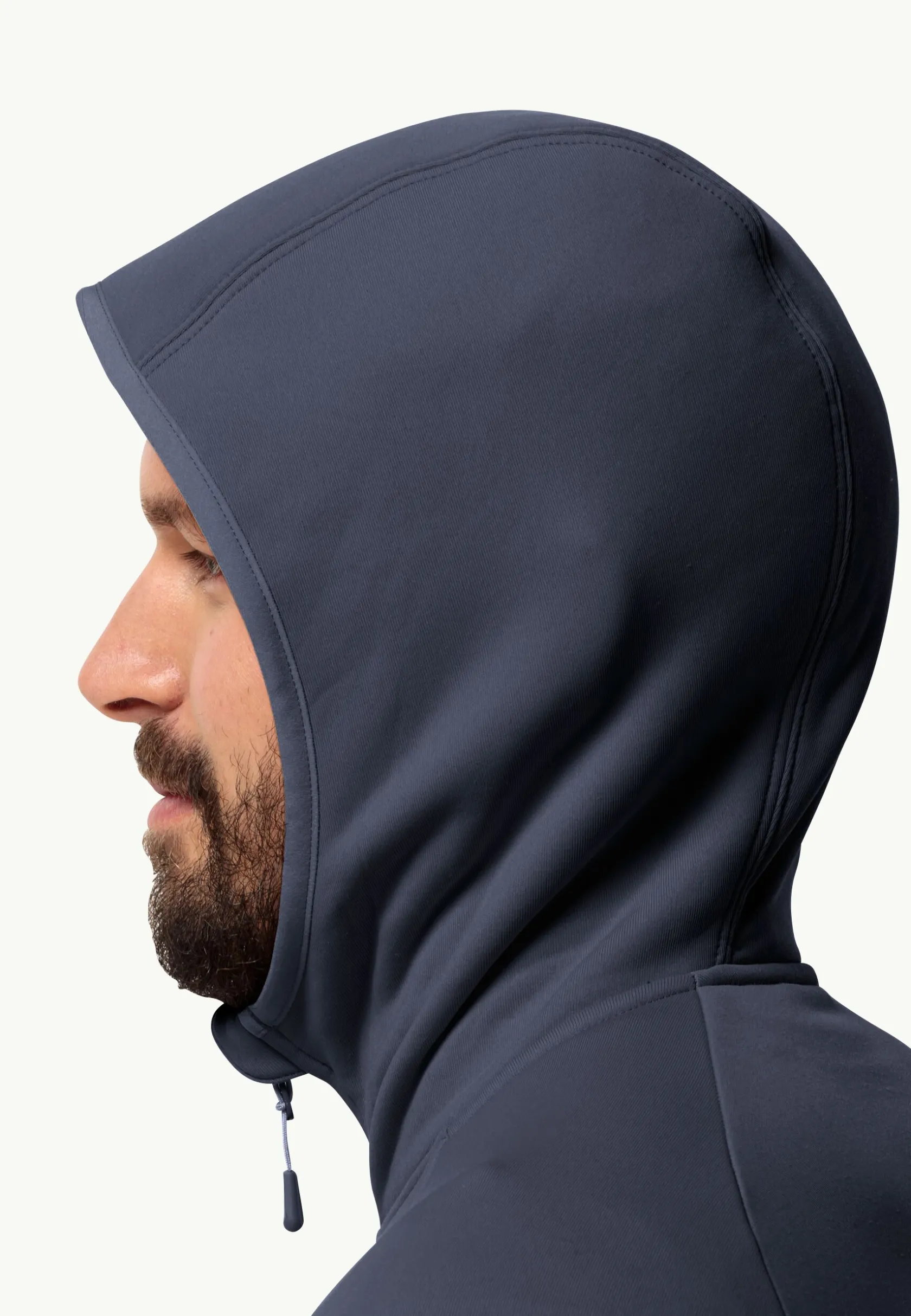Hot Baiselberg Hooded Fz M Herren Fleece|Fleecejacken