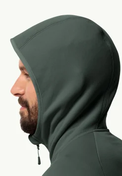 Hot Baiselberg Hooded Fz M Herren Fleece|Fleecejacken
