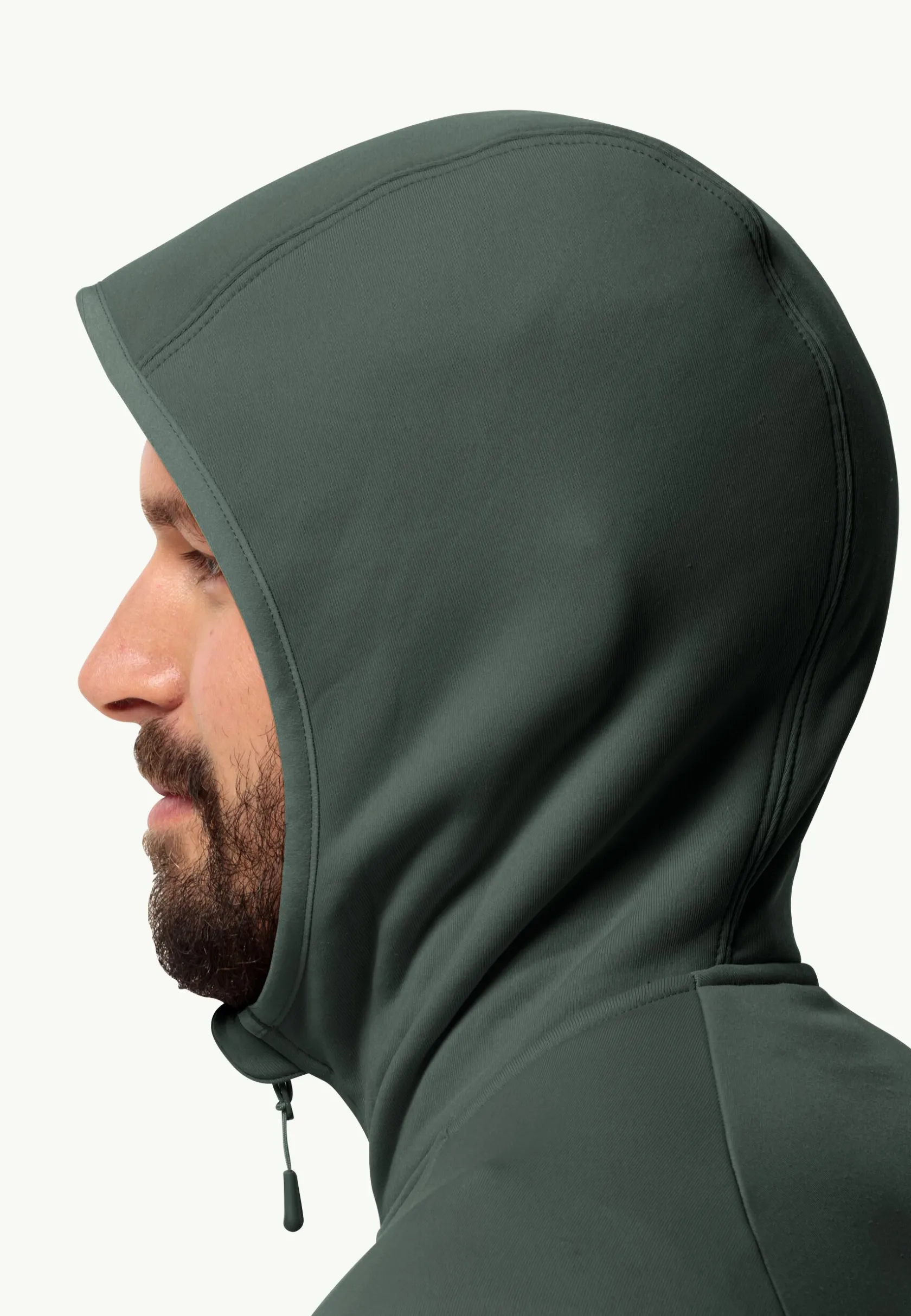 Hot Baiselberg Hooded Fz M Herren Fleece|Fleecejacken