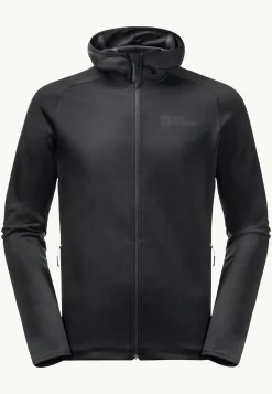 Hot Baiselberg Hooded Fz M Herren Fleece|Fleecejacken