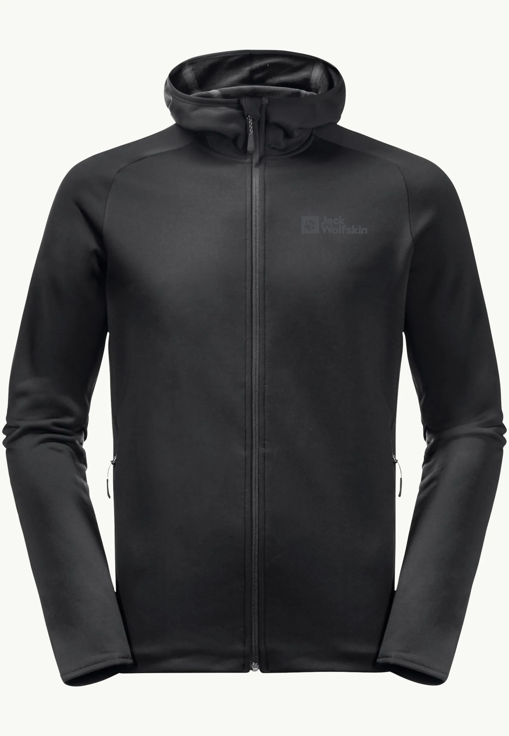Hot Baiselberg Hooded Fz M Herren Fleece|Fleecejacken