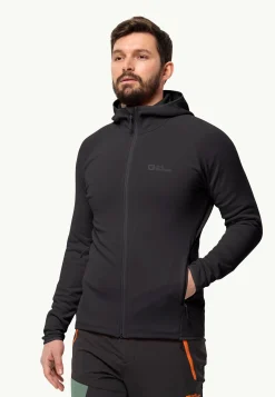 Hot Baiselberg Hooded Fz M Herren Fleece|Fleecejacken