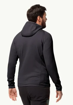 Hot Baiselberg Hooded Fz M Herren Fleece|Fleecejacken