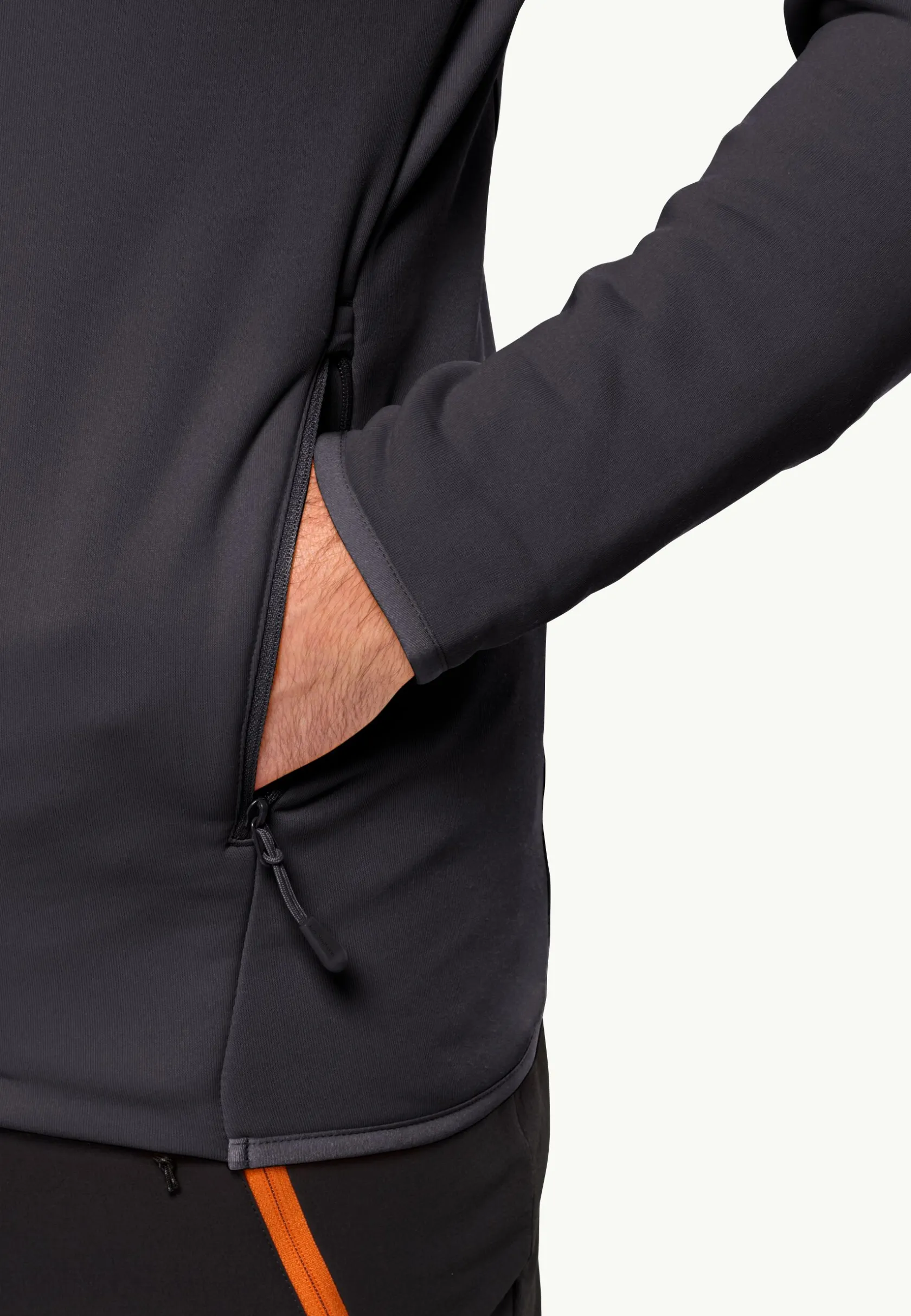 Hot Baiselberg Hooded Fz M Herren Fleece|Fleecejacken