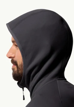 Hot Baiselberg Hooded Fz M Herren Fleece|Fleecejacken