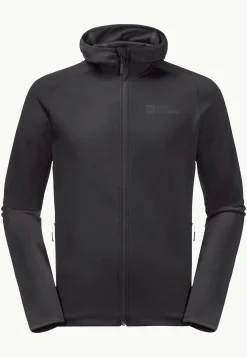 Hot Baiselberg Hooded Fz M Herren Fleece|Fleecejacken