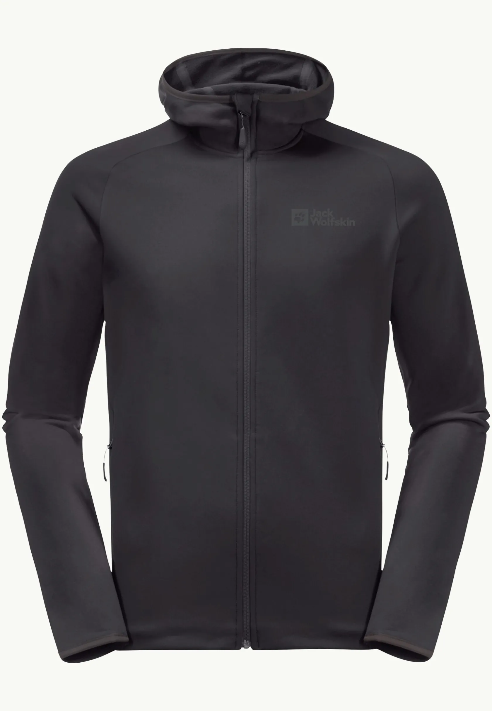 Hot Baiselberg Hooded Fz M Herren Fleece|Fleecejacken