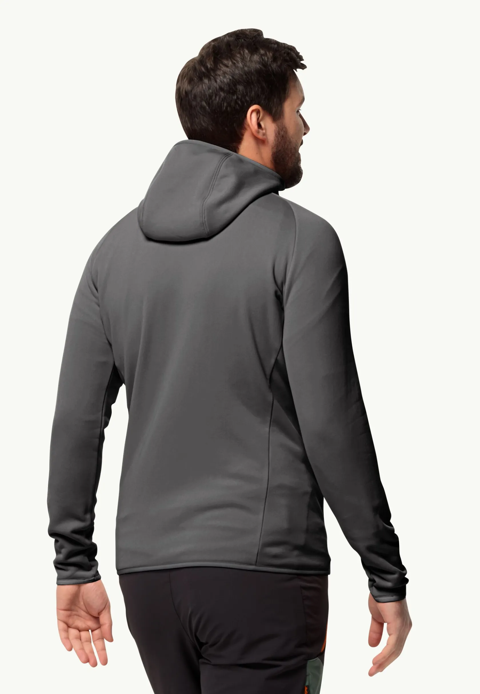 Hot Baiselberg Hooded Fz M Herren Fleece|Fleecejacken