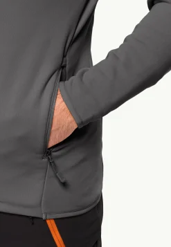 Hot Baiselberg Hooded Fz M Herren Fleece|Fleecejacken