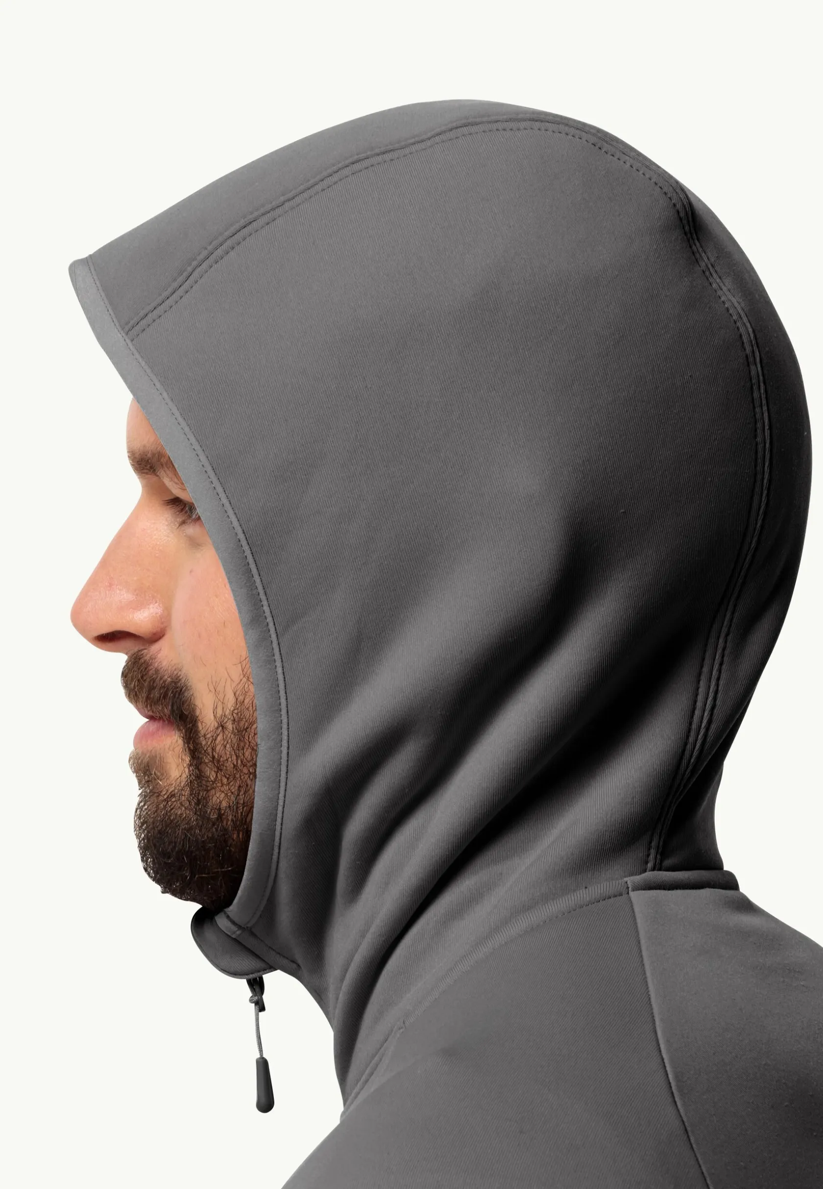 Hot Baiselberg Hooded Fz M Herren Fleece|Fleecejacken