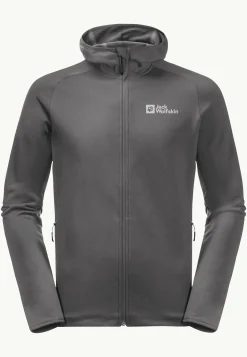 Hot Baiselberg Hooded Fz M Herren Fleece|Fleecejacken