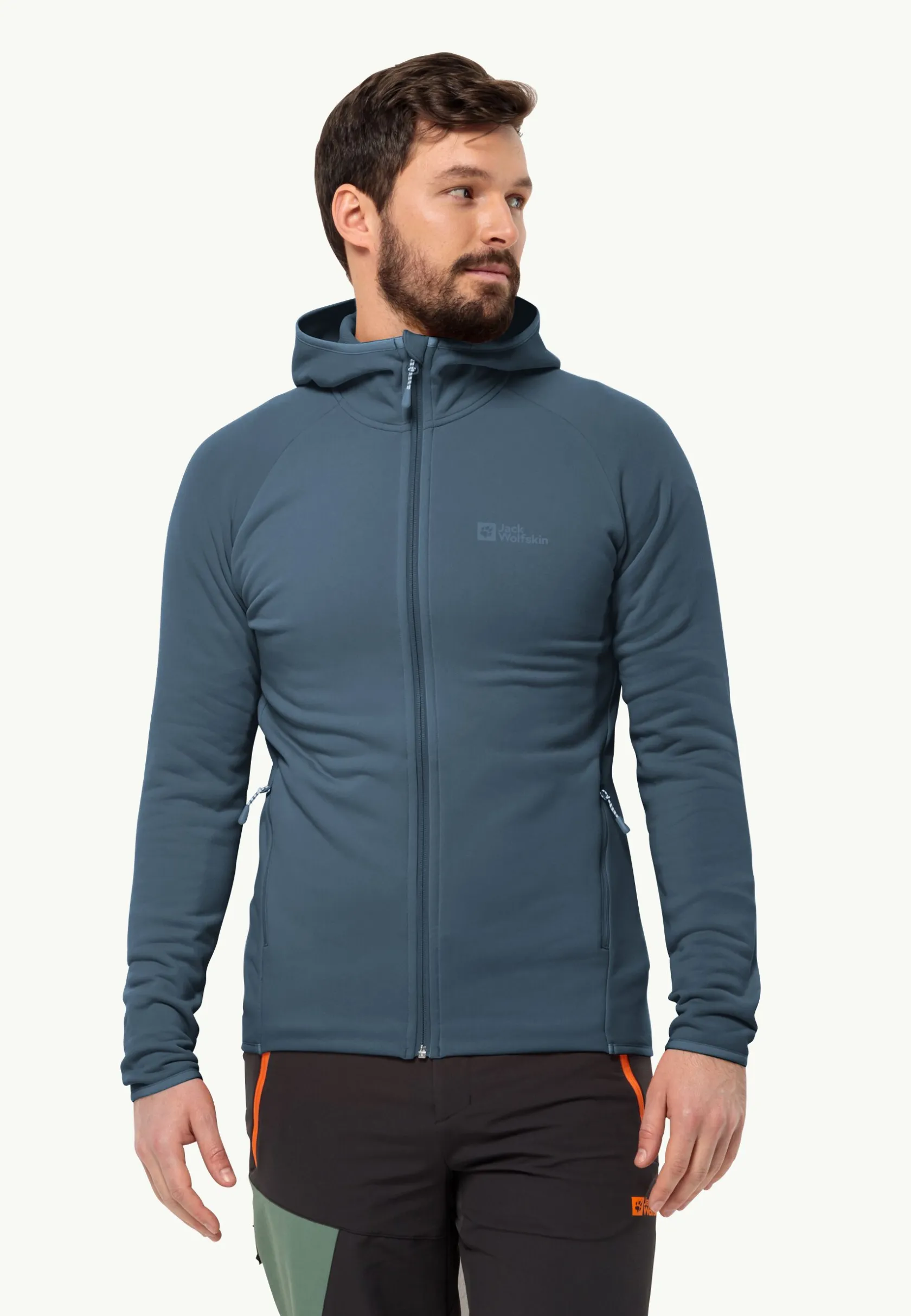 Hot Baiselberg Hooded Fz M Herren Fleece|Fleecejacken