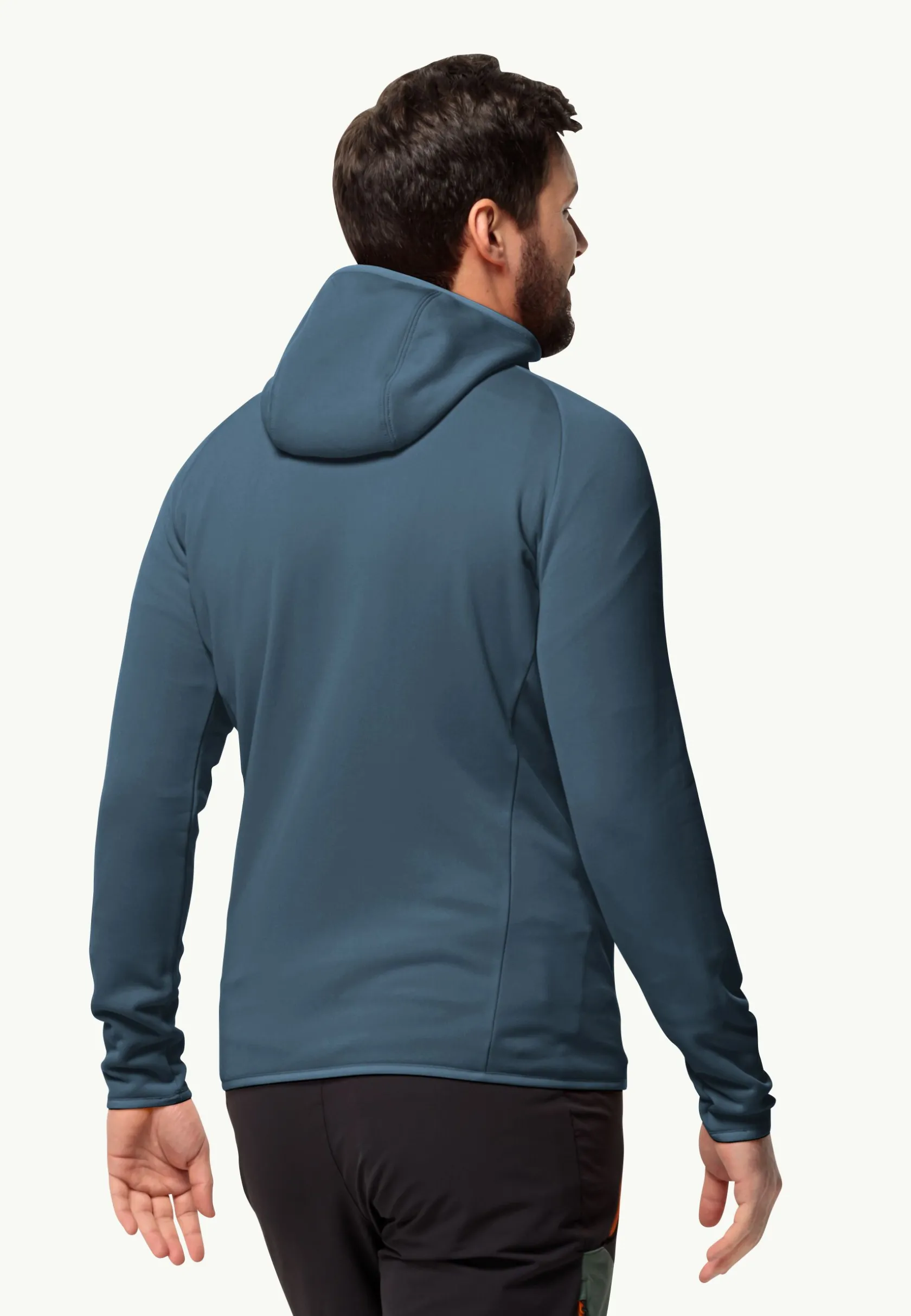 Hot Baiselberg Hooded Fz M Herren Fleece|Fleecejacken