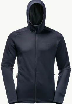 Hot Baiselberg Hooded Fz M Herren Fleece|Fleecejacken